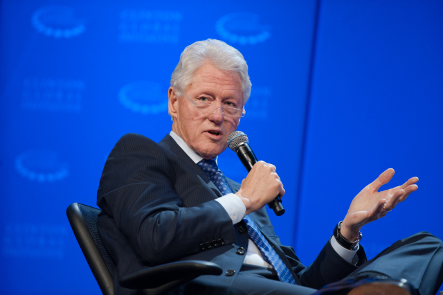 Bill Clinton Speaking 2014 Winter Meeting