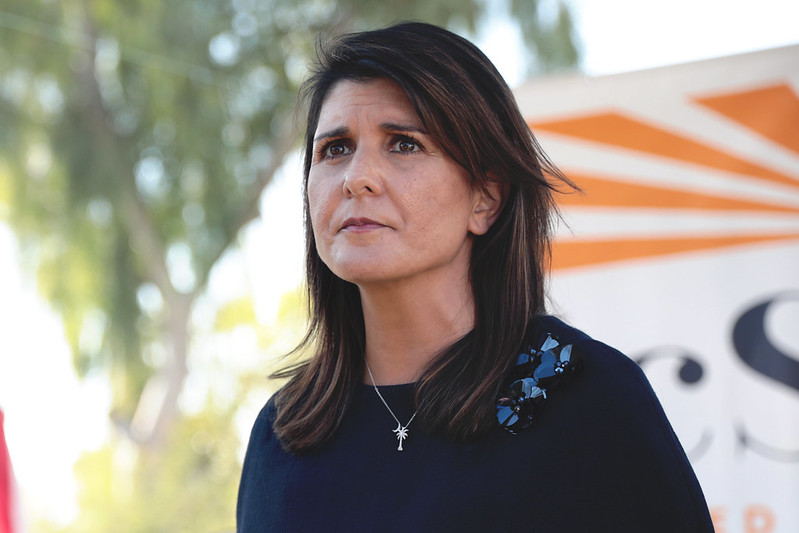 Bombshell Sex Scandal May End Nikki Haley’s Campaign