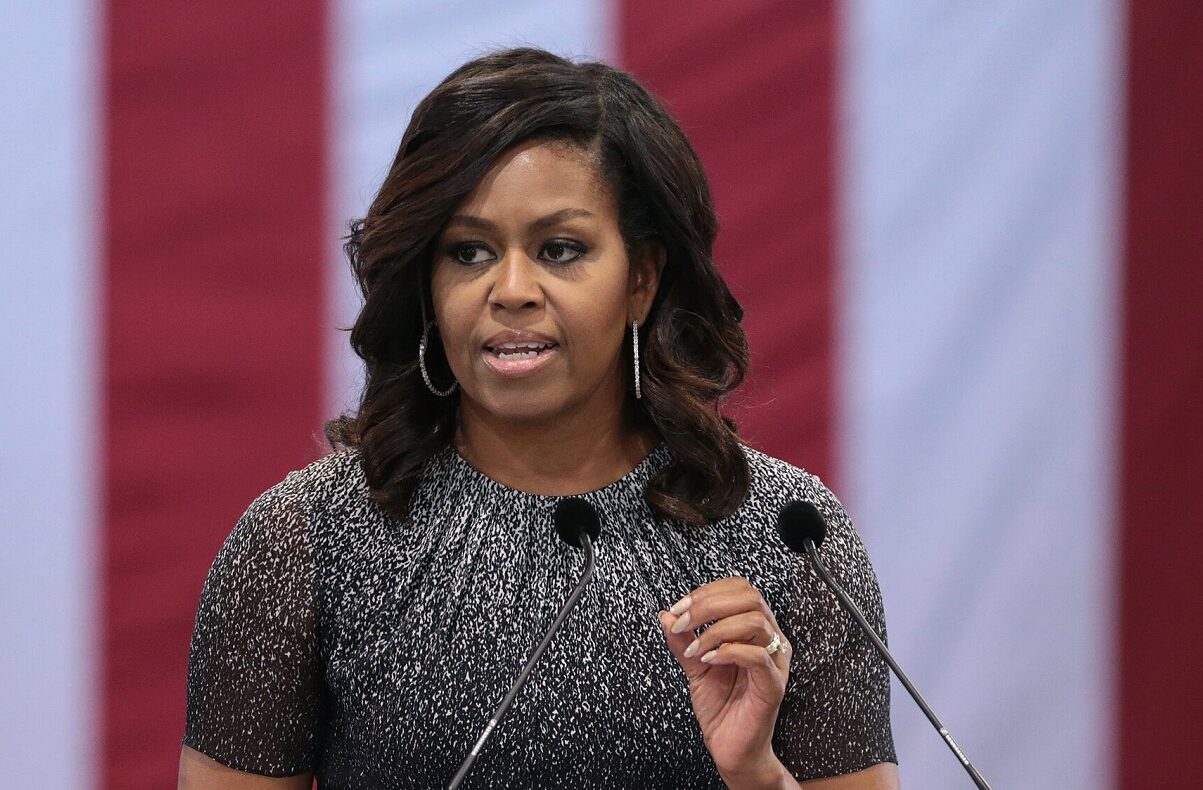 Michelle Obama Addresses Rumors She is Divorcing Barack Obama